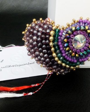 Martisor/ Brosa Inima