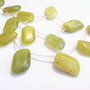 Jad olive 24x14mm (SRG1 20)