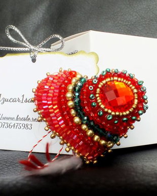 Martisor / Brosa Inimioara
