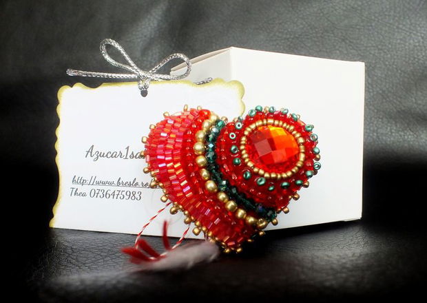 Martisor / Brosa Inimioara