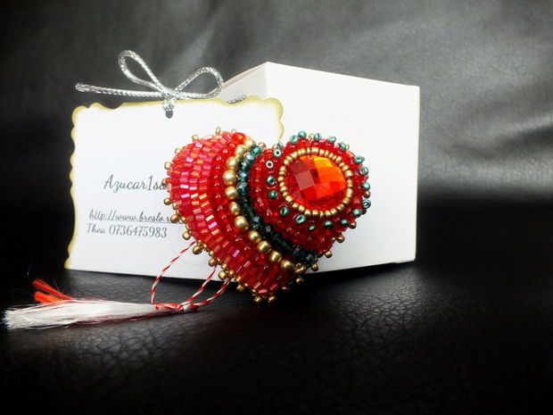 Martisor / Brosa Inimioara