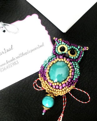 Martisor / Brosa Bufnita