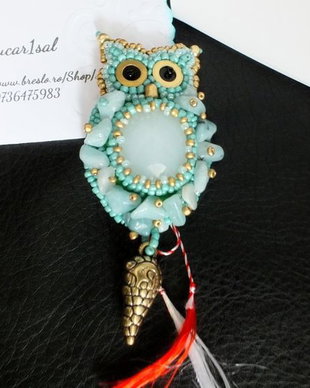 Martisor / Brosa Bufnita