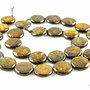 B1151 Bronzit banuti rotunzi de 14mm