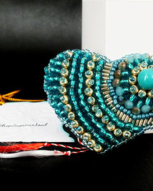 Martisor / Brosa Inimioara