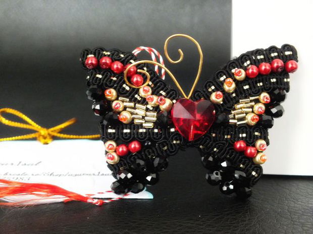 Martisor / Brosa Fluture