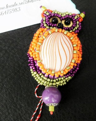 Martisor / Brosa Bufnita