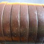 SNUR PIELE MARON - 10 X 2,5 MM (50CM)