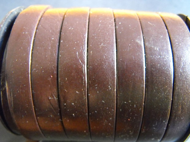 SNUR PIELE MARON - 10 X 2,5 MM (50CM)