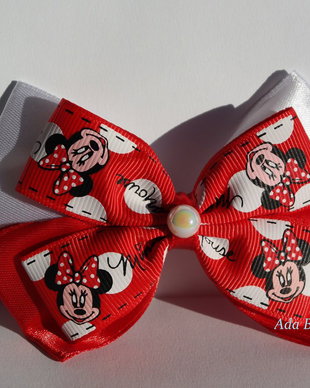 Martisor-agrafa Minnie-Mouse