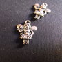 PANDANTIV CUPIDON - 18 X 14 MM