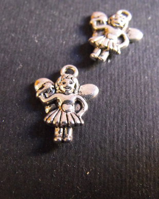 PANDANTIV CUPIDON - 18 X 14 MM