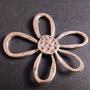 PANDANTIV FLOARE - 57 X 53 MM
