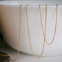 Lant gold filled 14k (0.1m)