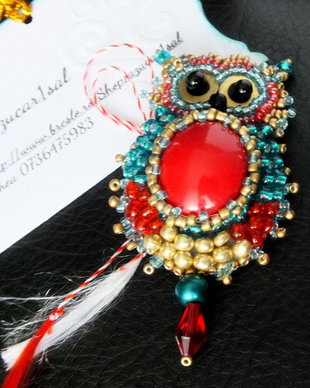 Martisor / Brosa Bufnita