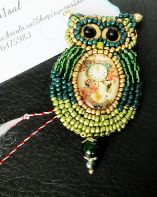 Martisor / Brosa Bufnita