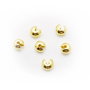 (10b) Cover (masca) crimpuri ,placat aur 4mm  (GPLAK 80)