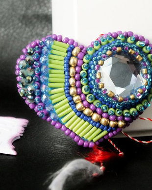 Martisor / Brosa Inimioara