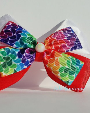 Martisor-agrafa curcubeu