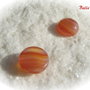 Cabochon din carneol aprox 5.5x12 mm