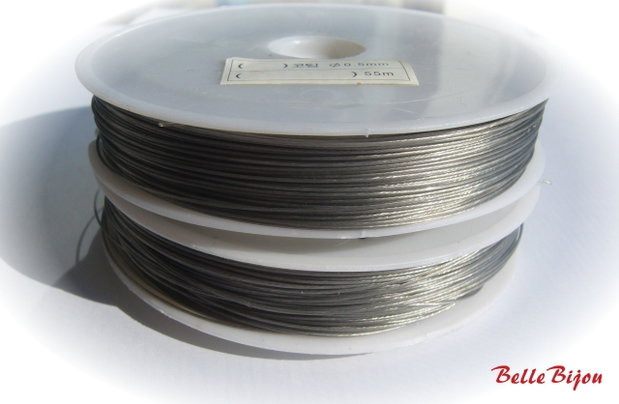 Sarma argintie siliconata de grosime 0.5 mm