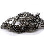 Cristal sticla fatetat negru fumuriu 4mm (LAD0009)