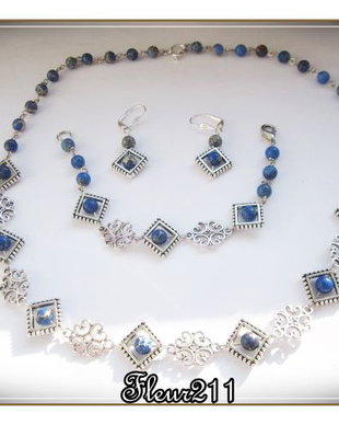 SET- REGALITE ALBASTRU
