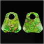 5209 - (1buc) Pandantiv, regalite, 43x39mm