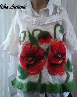 Bluza impaslita - Poppies