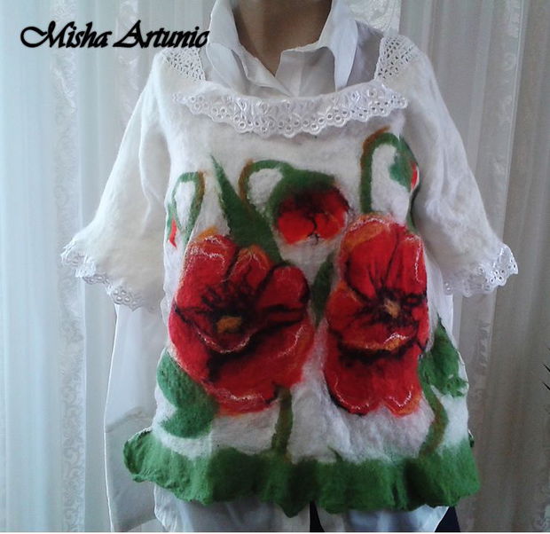 Bluza impaslita - Poppies