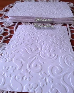 Carton embosat