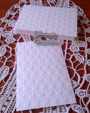 Carton embosat