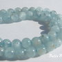Aquamarine de aprox 4 mm