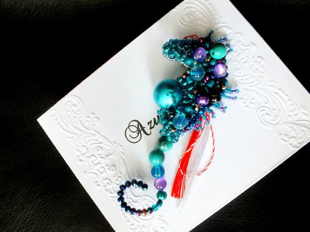 Martisor / Brosa Calut de Mare