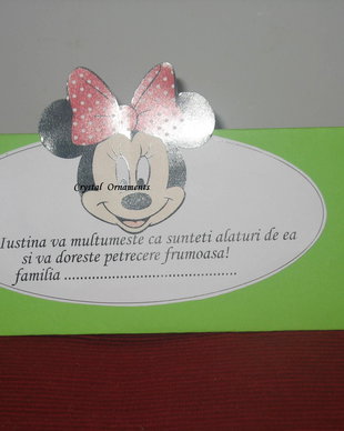Plic de bani botez  & Place card / Plicuri de bani botez