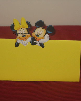 Plic de bani botez  & Place card / Plicuri de bani botez