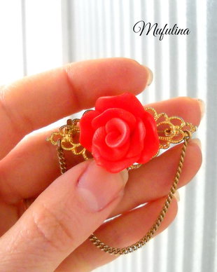 Brosa Red Rose