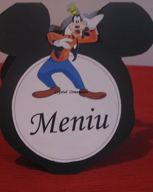 Meniu botez / Meniuri