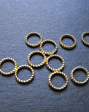 ZALE SUDATE AURII - 8 X 1 MM