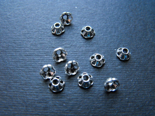 CAPACELE ARGINTII - 6 MM