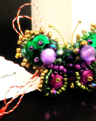 Martisor / Brosa Fluture pentru copii - Rezervat