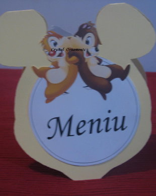 Meniu botez / Meniuri