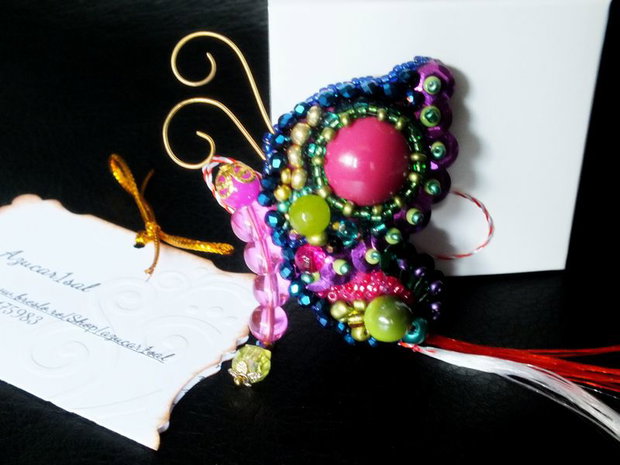 Martisor / Brosa Fluture- Rezervat