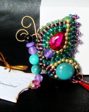 Martisor / Brosa Fluture- Rezervat