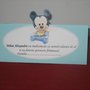 Plic de bani botez & Place card / Plicuri de bani botez