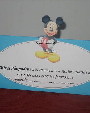 Plic de bani botez & Place card / Plicuri de bani botez