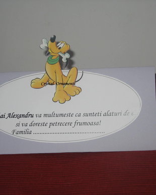 Plic de bani botez & Place card / Plicuri de bani botez
