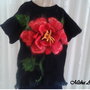 Bluza impaslita Red Poppy