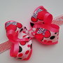 Bentita elastica cu strass Minnie Mouse