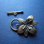 INCHIZATOARE TOGGLE BRONZ  - 30 X 24  MM